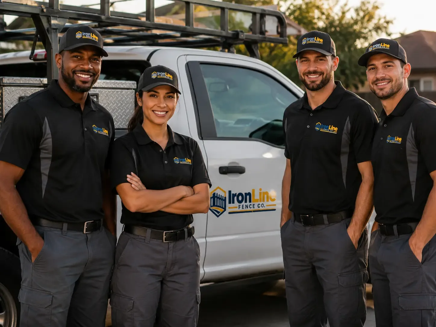 Metal Fence Installation company in Walton, OR
